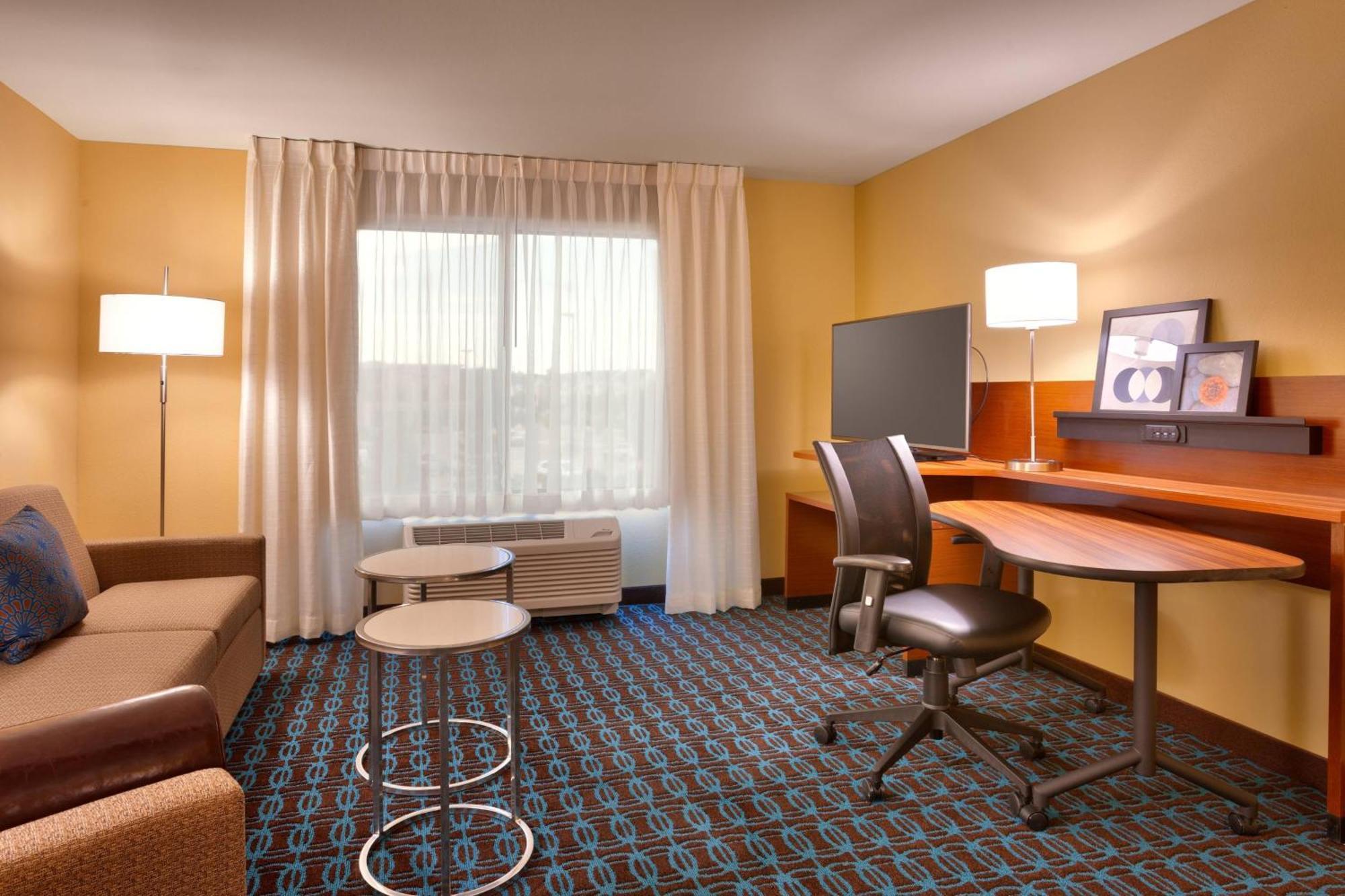Fairfield Inn & Suites By Marriott Salt Lake City Midvale Extérieur photo