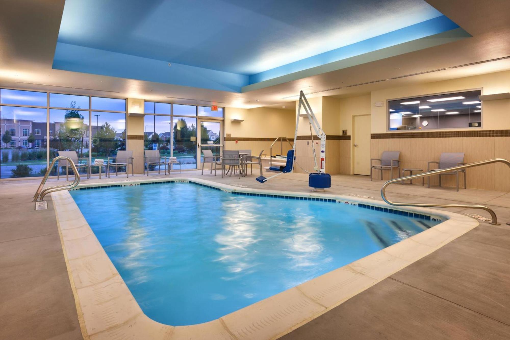 Fairfield Inn & Suites By Marriott Salt Lake City Midvale Extérieur photo